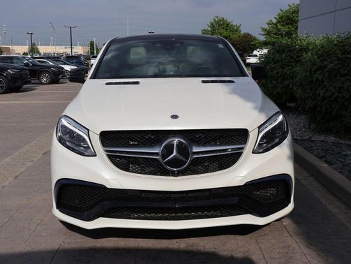 designo Diamond White Metallic 2019 Mercedes-Benz AMG GLE 63 S 4MATIC+