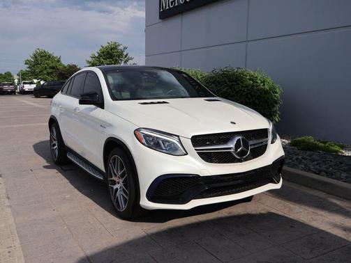 designo Diamond White Metallic 2019 Mercedes-Benz AMG GLE 63 S 4MATIC+