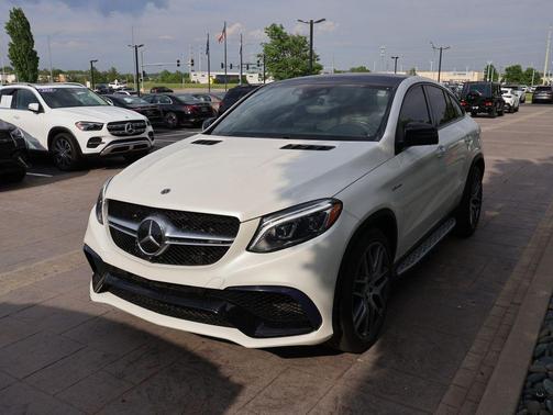 designo Diamond White Metallic 2019 Mercedes-Benz AMG GLE 63 S 4MATIC+