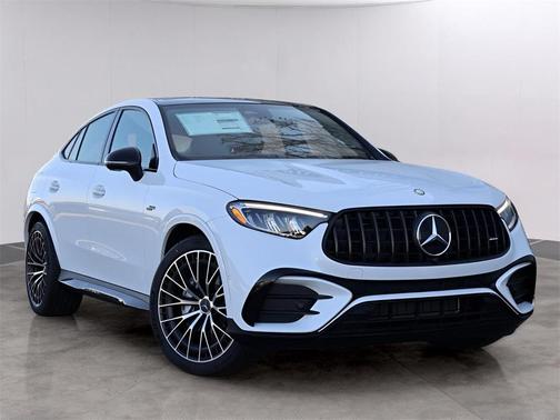 2026 Mercedes-Benz AMG GLC 43 4MATIC Coupe
