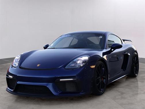 2022 Porsche 718 Cayman GT4