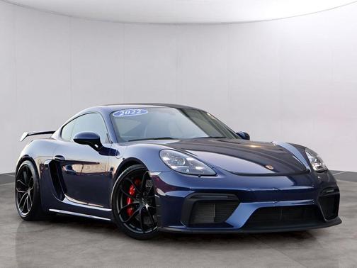 2022 Porsche 718 Cayman GT4