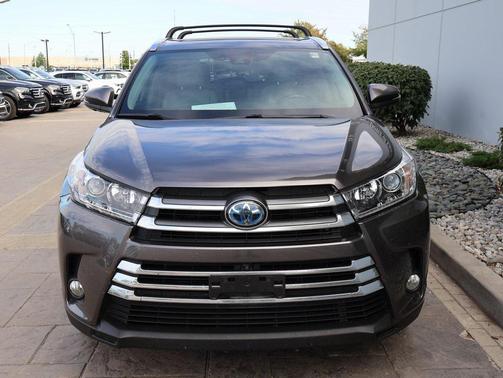2018 Toyota Highlander Hybrid Platinum