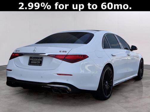 2025 Mercedes-Benz AMG S 63 E 4MATIC