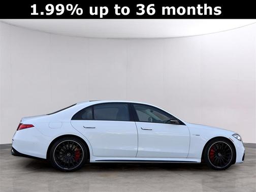 2025 Mercedes-Benz AMG S 63 E 4MATIC