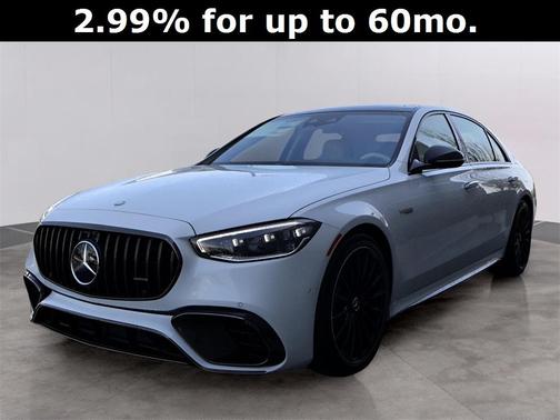 2025 Mercedes-Benz AMG S 63 E 4MATIC