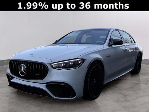 2025 Mercedes-Benz AMG S 63 E 4MATIC