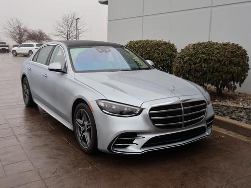 2021 Mercedes-Benz S-Class S 580 4MATIC