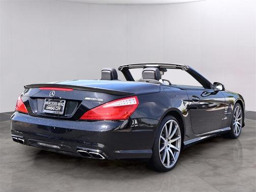 2013 Mercedes-Benz SL-Class SL 63 AMG