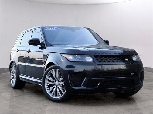 2017 Land Rover Range Rover Sport 5.0L Supercharged SVR