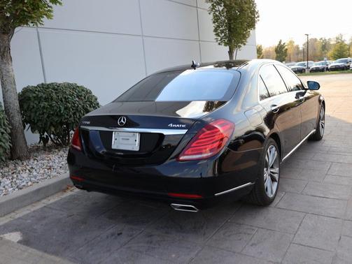 2014 Mercedes-Benz S-Class 4MATIC