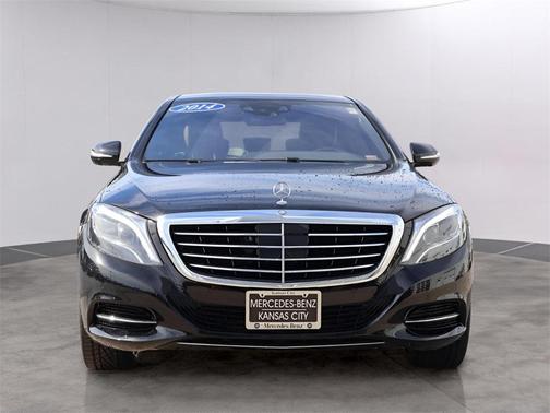 2014 Mercedes-Benz S-Class 4MATIC