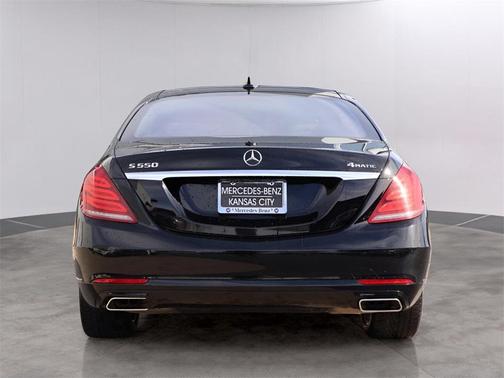 2014 Mercedes-Benz S-Class 4MATIC