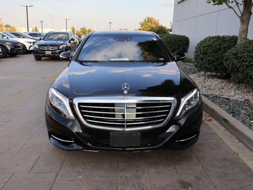 2014 Mercedes-Benz S-Class 4MATIC
