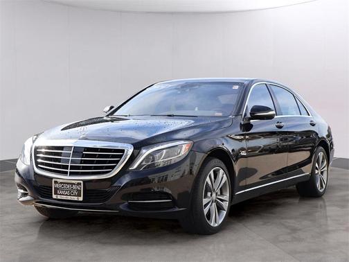2014 Mercedes-Benz S-Class 4MATIC