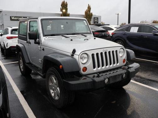 2010 Jeep Wrangler Sport
