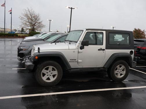 2010 Jeep Wrangler Sport