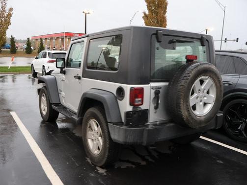 2010 Jeep Wrangler Sport