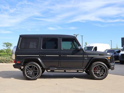 designo Night Black Magno 2018 Mercedes-Benz AMG G 63 4MATIC