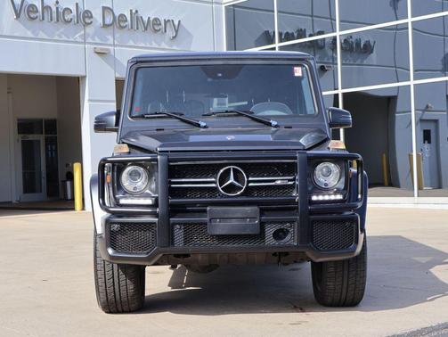 designo Night Black Magno 2018 Mercedes-Benz AMG G 63 4MATIC