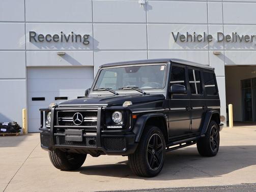 designo Night Black Magno 2018 Mercedes-Benz AMG G 63 4MATIC