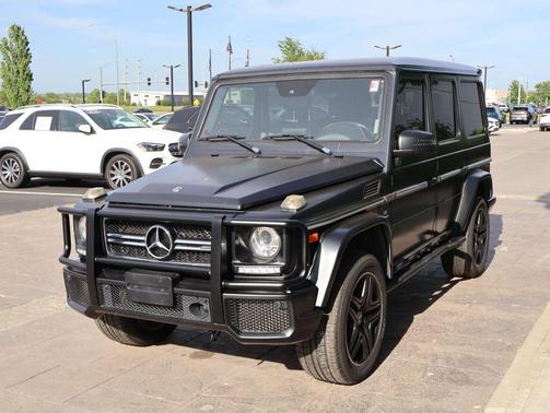 designo Night Black Magno 2018 Mercedes-Benz AMG G 63 4MATIC
