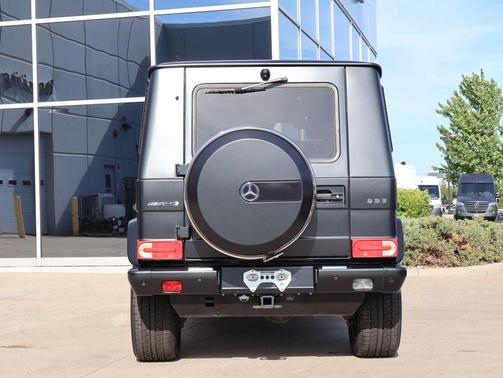 designo Night Black Magno 2018 Mercedes-Benz AMG G 63 4MATIC