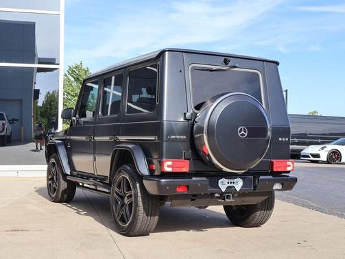 designo Night Black Magno 2018 Mercedes-Benz AMG G 63 4MATIC