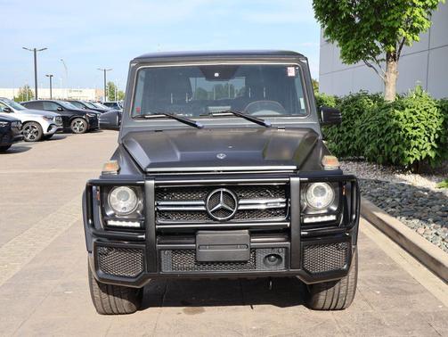 designo Night Black Magno 2018 Mercedes-Benz AMG G 63 4MATIC