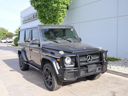designo Night Black Magno 2018 Mercedes-Benz AMG G 63 4MATIC