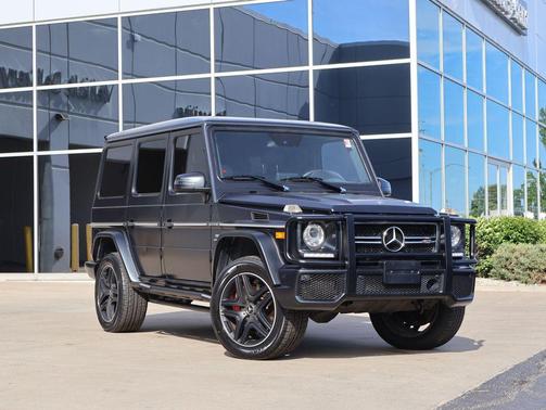 designo Night Black Magno 2018 Mercedes-Benz AMG G 63 4MATIC