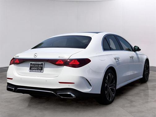 2025 Mercedes-Benz E-Class E 350