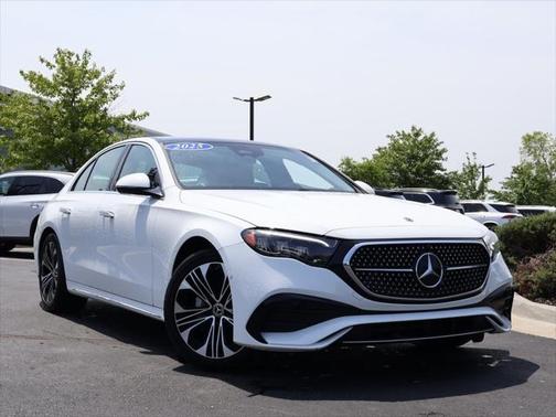 2025 Mercedes-Benz E-Class E 350