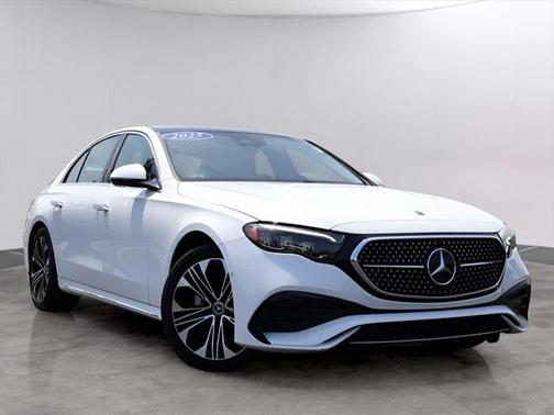 2025 Mercedes-Benz E-Class E 350