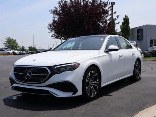 2025 Mercedes-Benz E-Class E 350