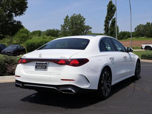 2025 Mercedes-Benz E-Class E 350