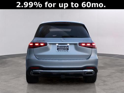 2025 Mercedes-Benz GLS 450 4MATIC