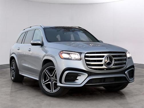 2025 Mercedes-Benz GLS 450 4MATIC
