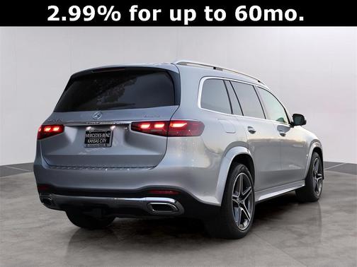 2025 Mercedes-Benz GLS 450 4MATIC