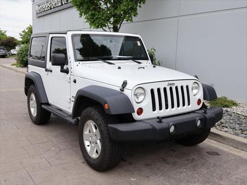 2013 Jeep Wrangler Sport
