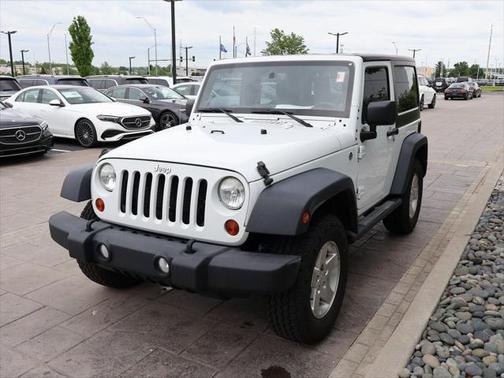 2013 Jeep Wrangler Sport