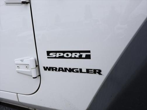 2013 Jeep Wrangler Sport