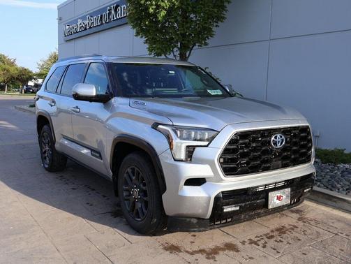 2023 Toyota Sequoia Platinum