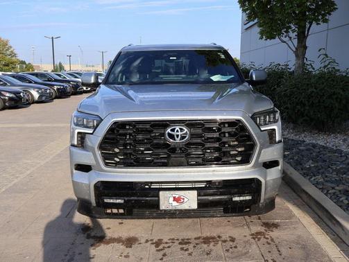 2023 Toyota Sequoia Platinum