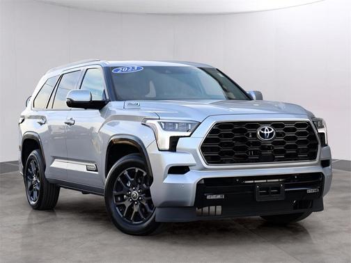 2023 Toyota Sequoia Platinum