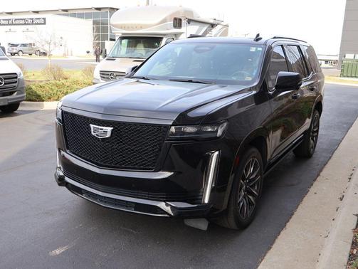 Black Raven 2021 Cadillac Escalade Sport