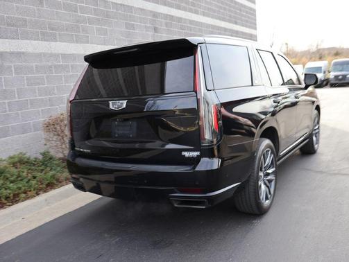 Black Raven 2021 Cadillac Escalade Sport