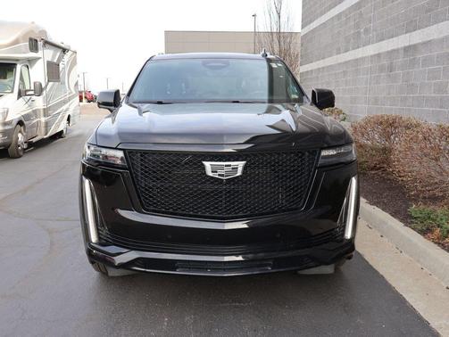 Black Raven 2021 Cadillac Escalade Sport