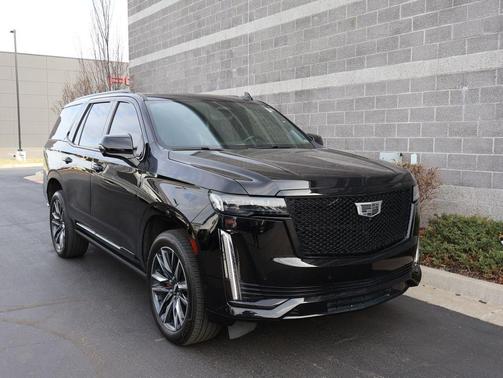 Black Raven 2021 Cadillac Escalade Sport