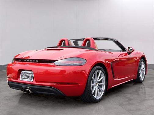 2024 Porsche 718 Boxster Base